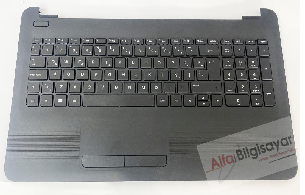 HP Uyumlu 15-Ac108Nt (N9T17Ea) Klavye + Üst Kasa Takım Kit