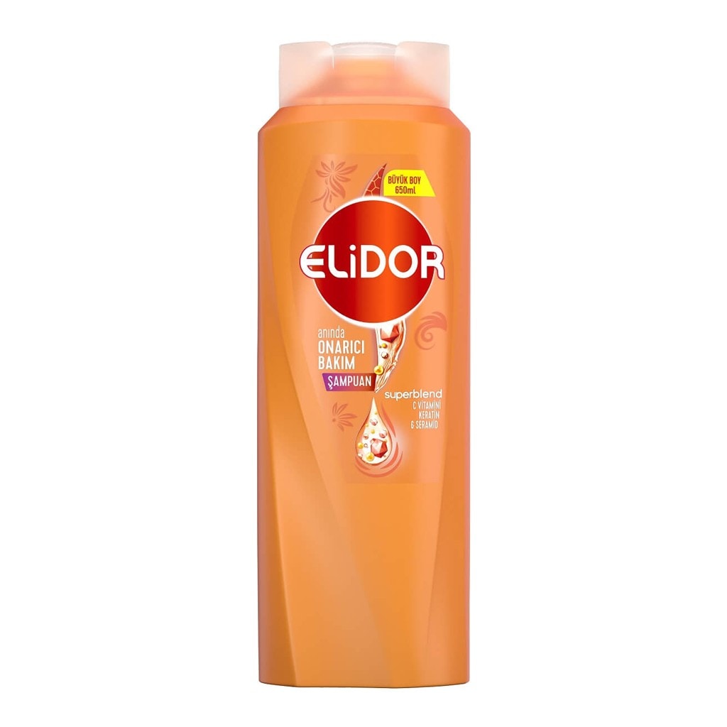 Elidor Anında Onarım Şampuan 650 ML