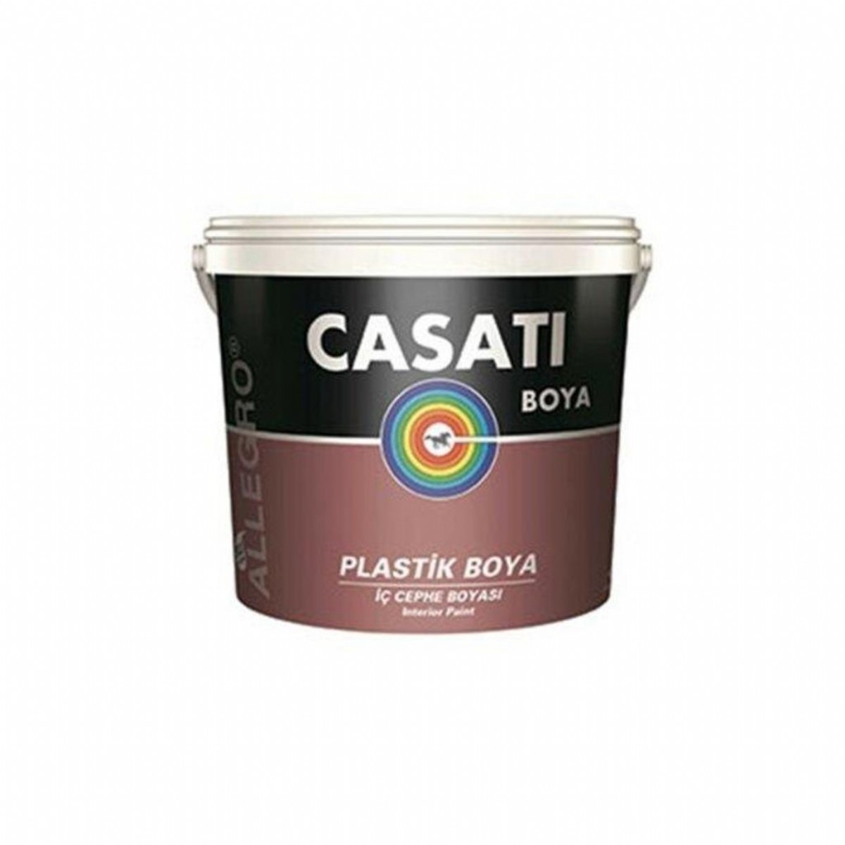 Casati Allegro Plastik İç Cephe Boyası Beyaz 10 Kg 15250010001