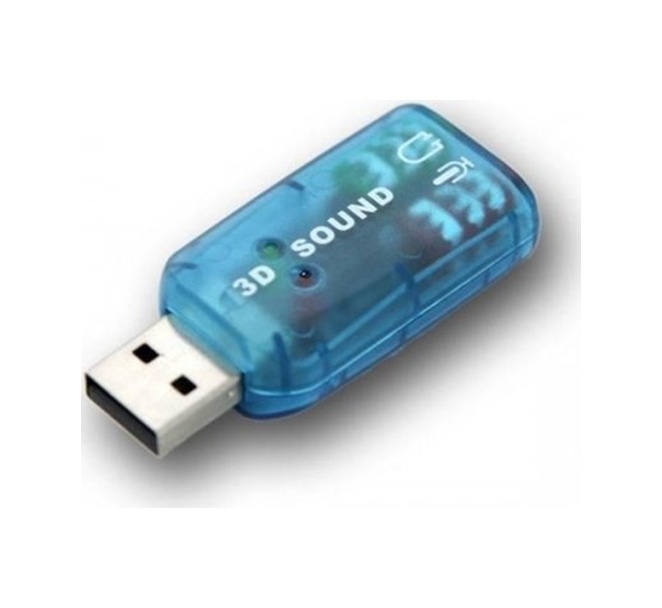 Platoon PL-8620 5.1 USB Ses Kartı