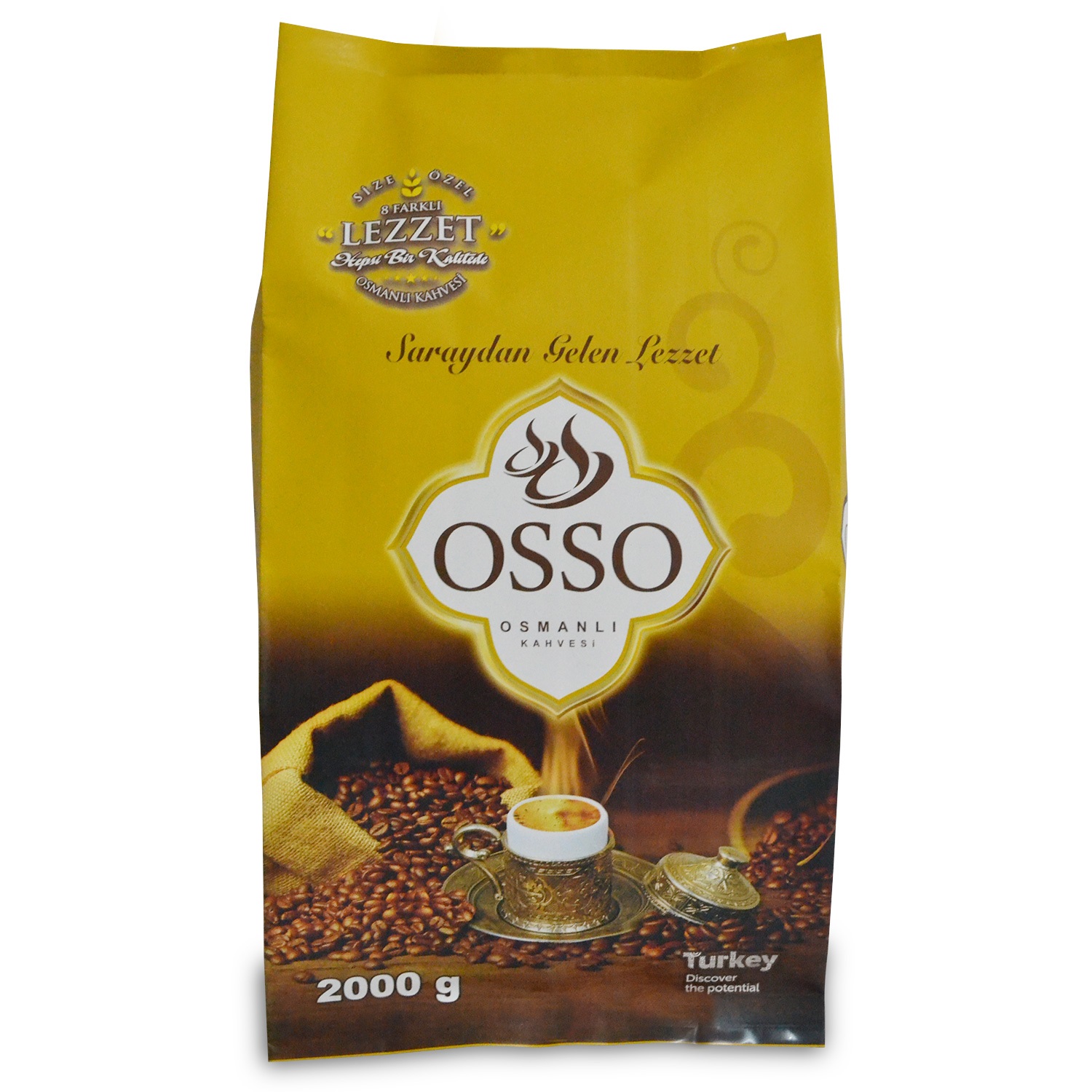 Osso Osmanlı Kahvesi 2 KG