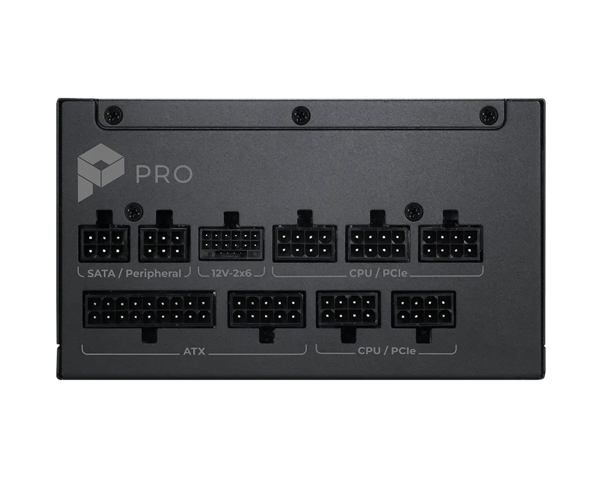 Msı Psu Pro A1000pl Pcıe5 1000w 80+ Platinum Power