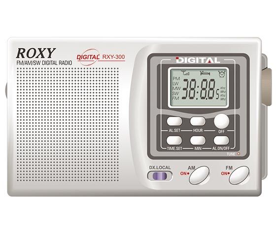 Roxy Rxy-300 Dıgıtal Radyo