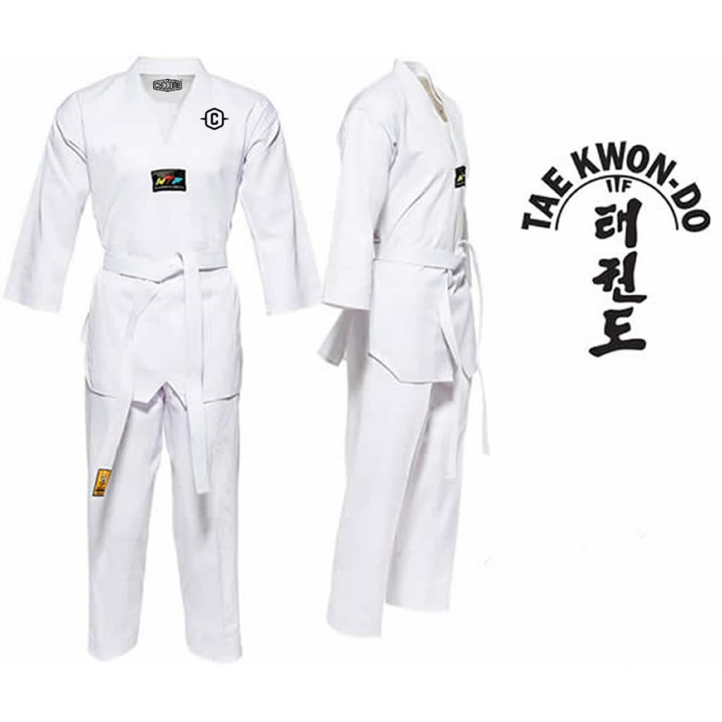 Cyclonespor Taekwondo Kıyafeti Elbisesi