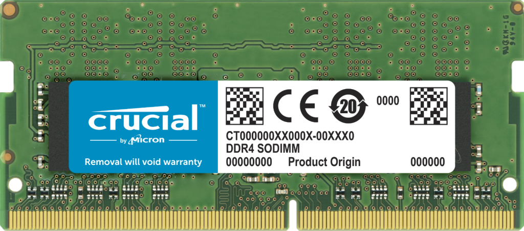 Crucial CT32G4SFD832A 32 GB DDR4 3200 MHz CL22 Notebook Ram