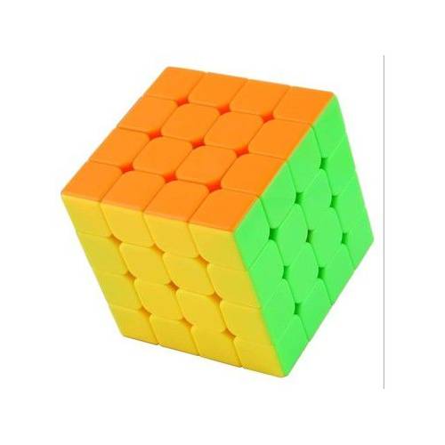 4x4x4 Eğitici Zeka Sabır Küpü Rubik Küp Rübix Neon