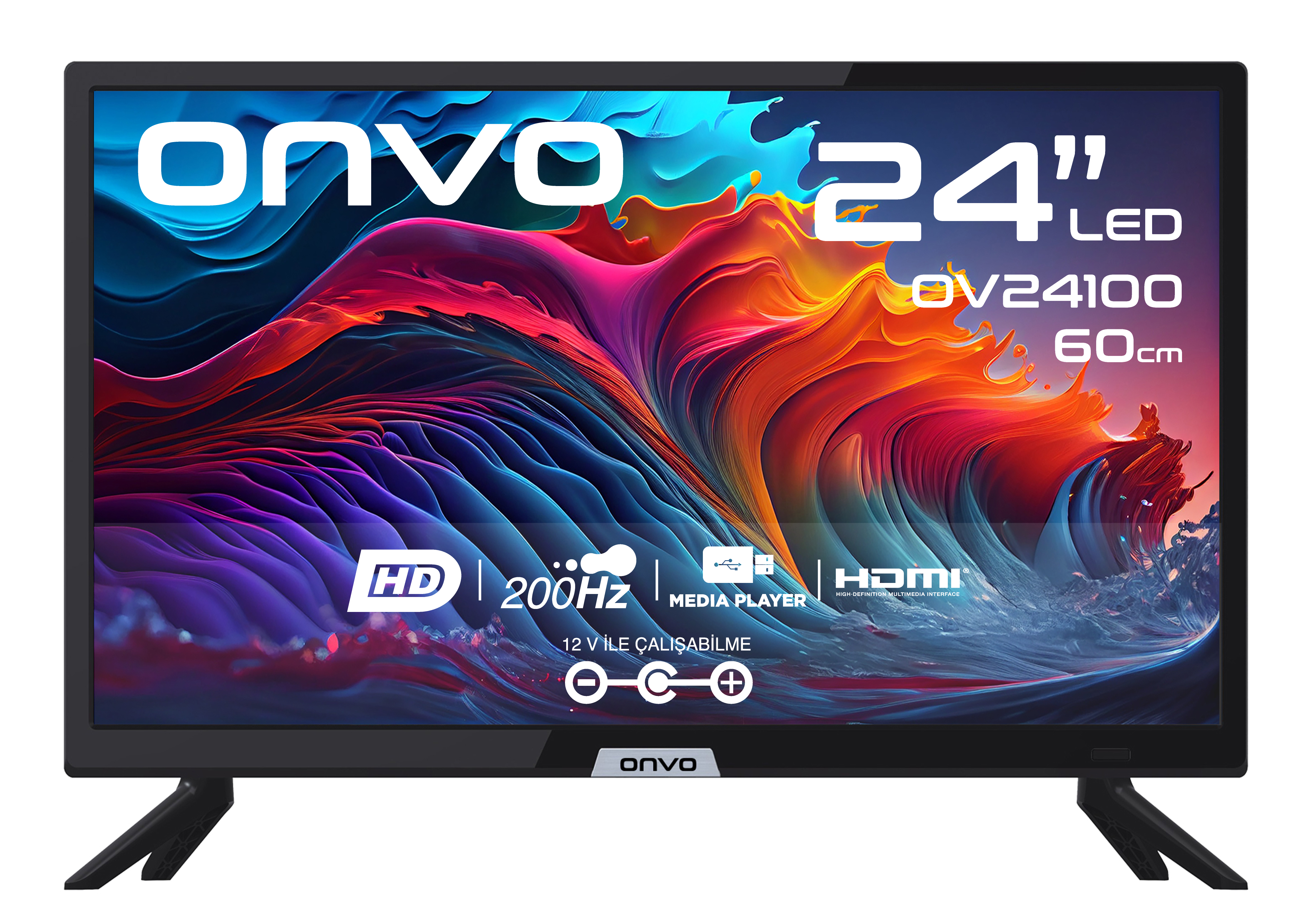 Onvo OV24100 24" Uydu Alıcılı HD LED TV