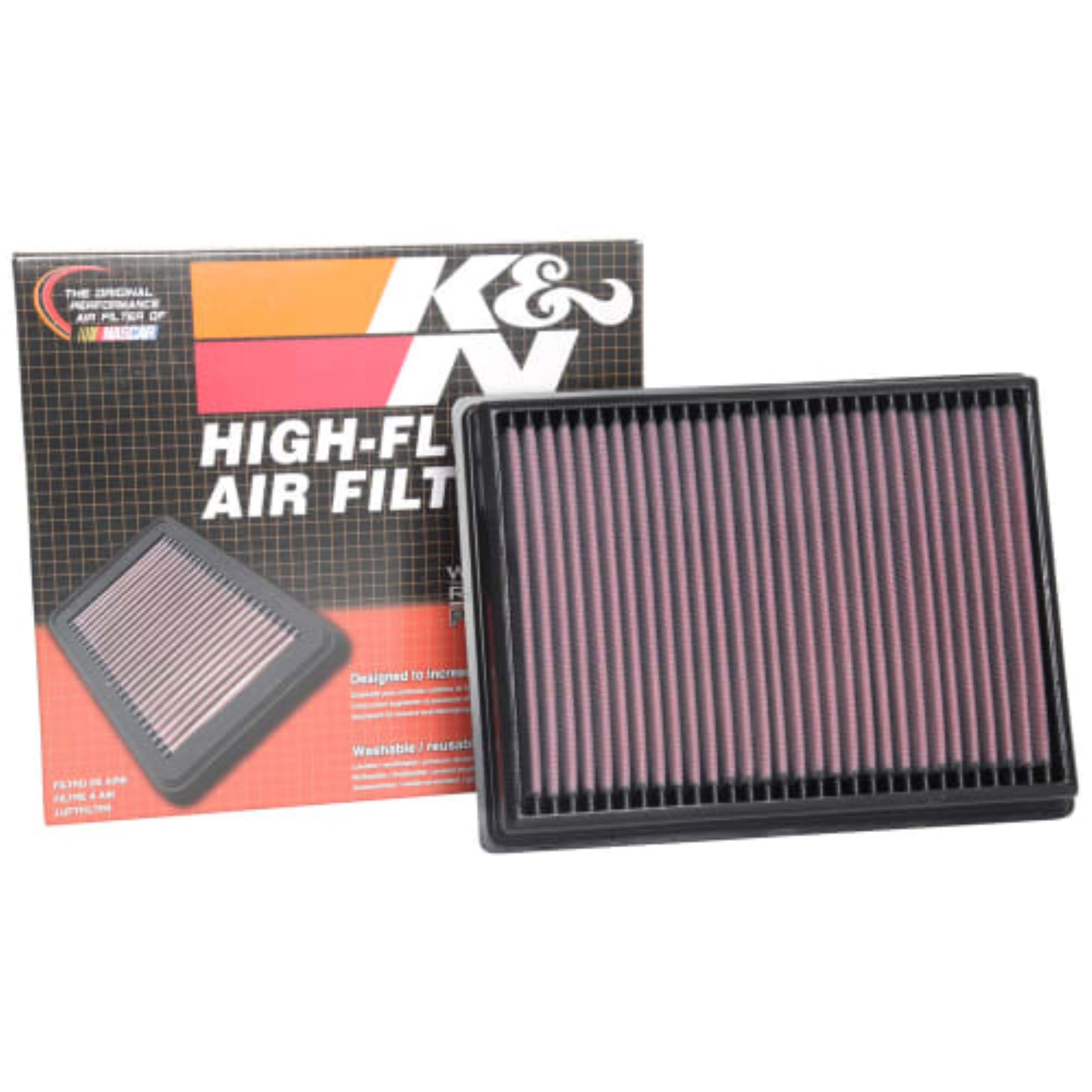 K&N 33-3131(FORD) Yıkanabilir Performans Hava Filtresi