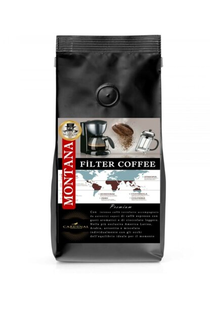 Montana Premium Filtre Kahve 1 KG