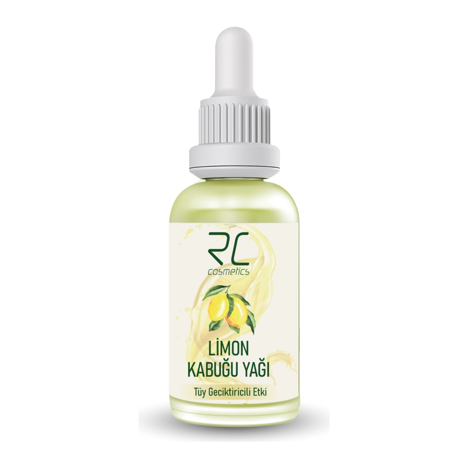 Limon Kabuğu Yağı Tüy Geciktirici Etki Tüy Azaltıcı Serum 30 ML