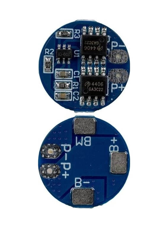 Weko Bms-24035 2s 5a Bms Devresi Lityum Batarya Şarj Modülü