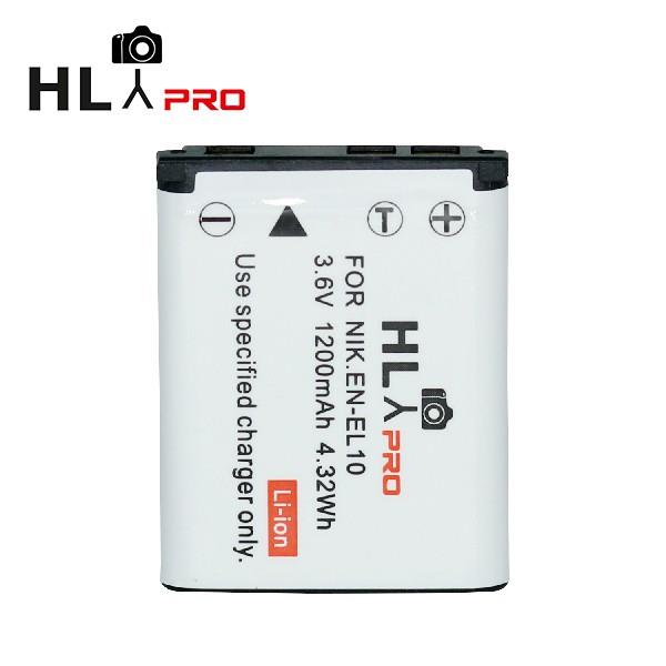 Hlypro Nikon Coolpix S200 için En-El10 Batarya