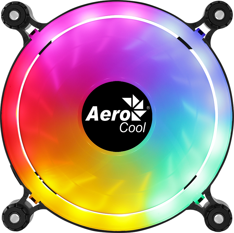 Aerocool Spectro12 12Cm Frgb Fan Ae Cfspctr12