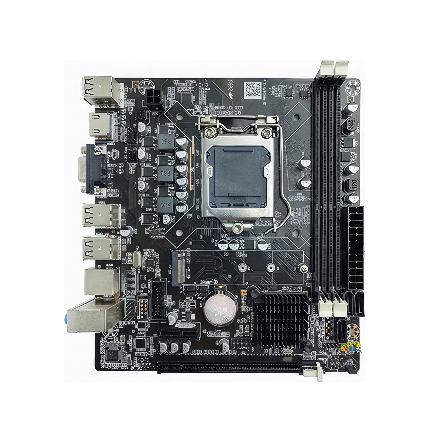 Izoly H81 Sata 4.Gen 1600MHZ DDR3 LGA 1150 Micro ATX Anakart