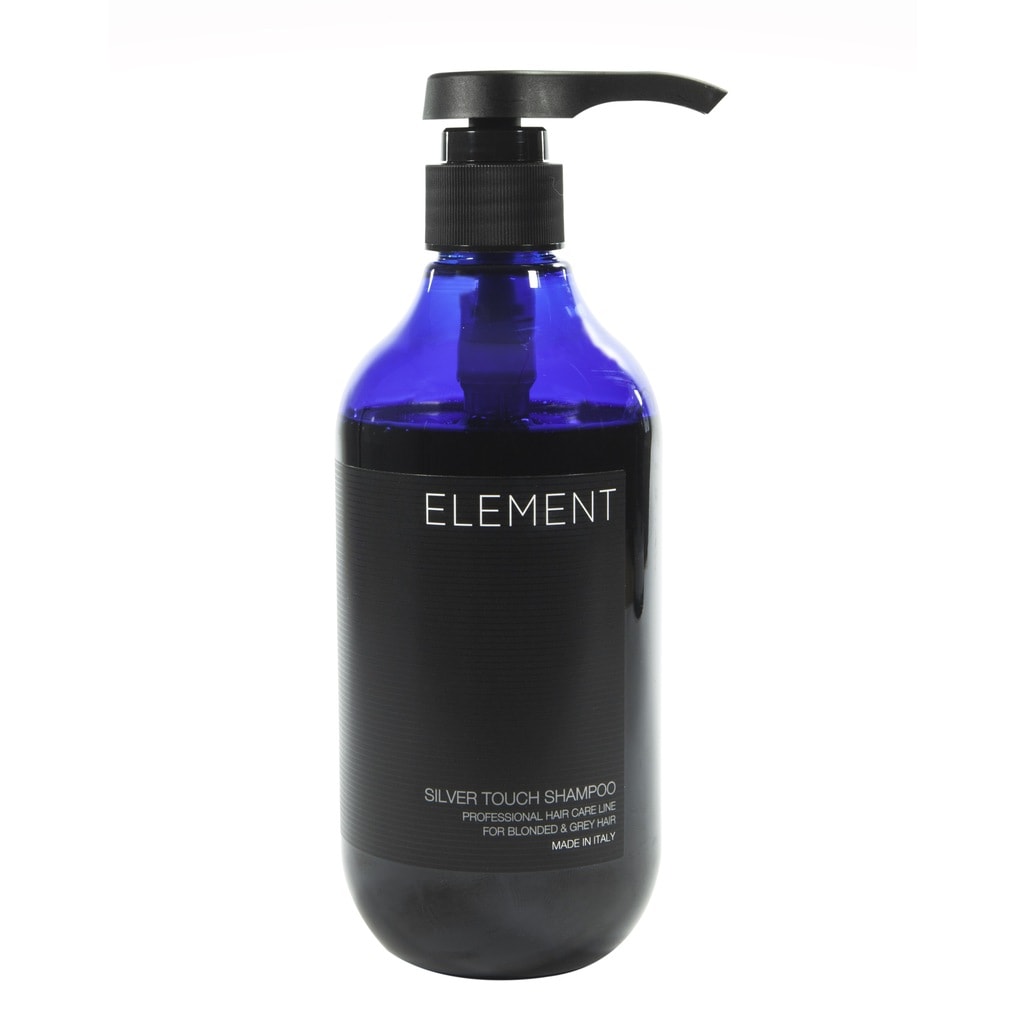 Element Silver Touch Mor Şampuan 500 ML
