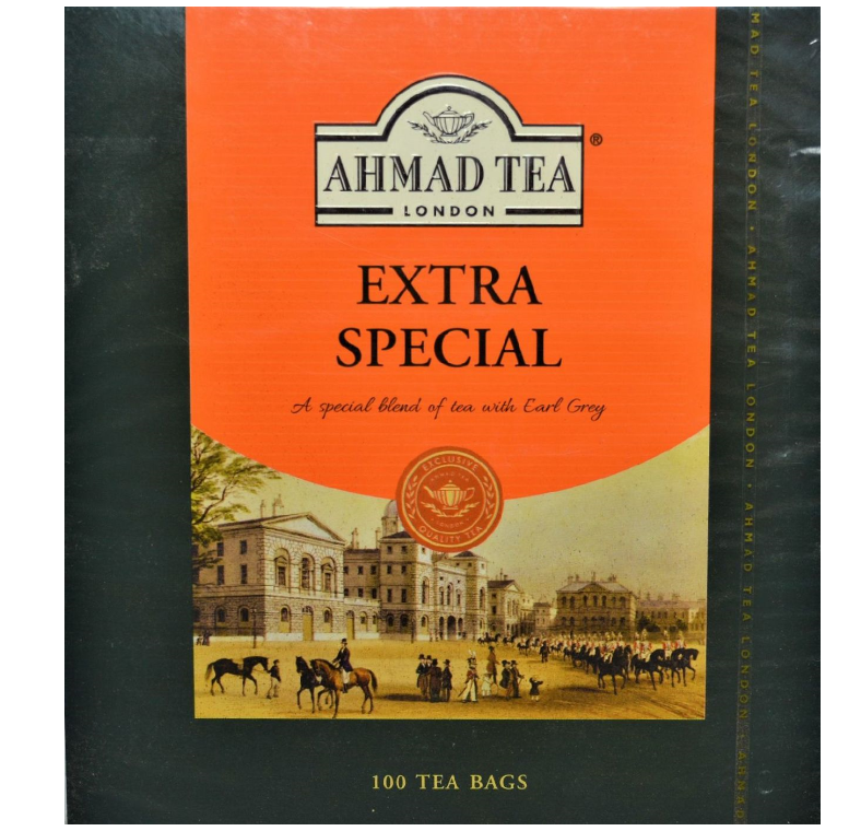 Ahmad Tea Extra Special Poşet Çay 2 x 100'lü