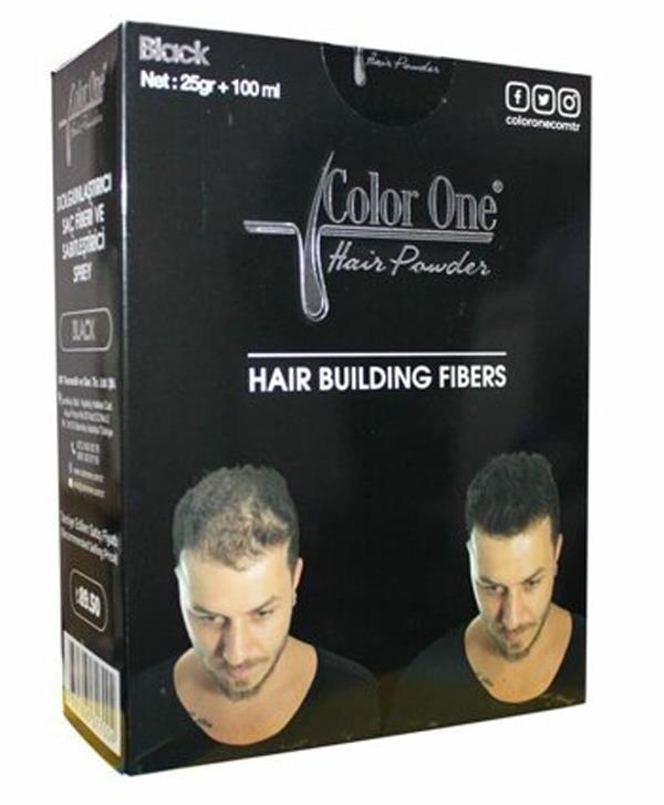 Color One Hair Powder Saç Dolgunlaştırıcı Pudra Topik