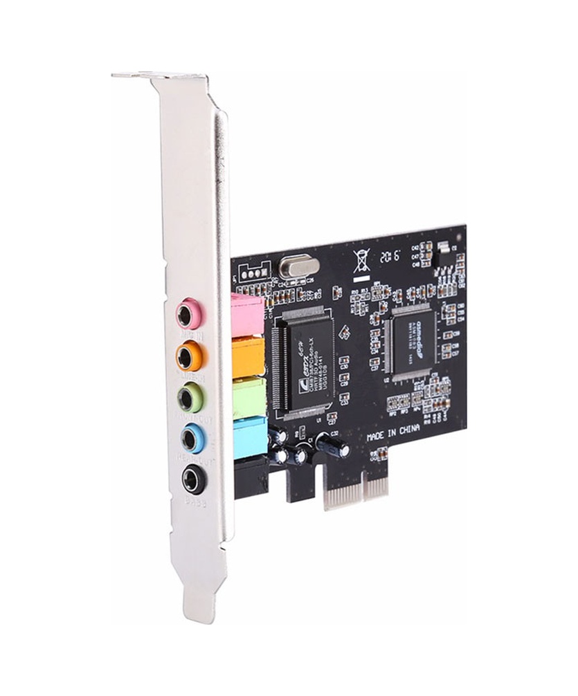 5.1 Kanal PCI Express X1 Ses Kartı