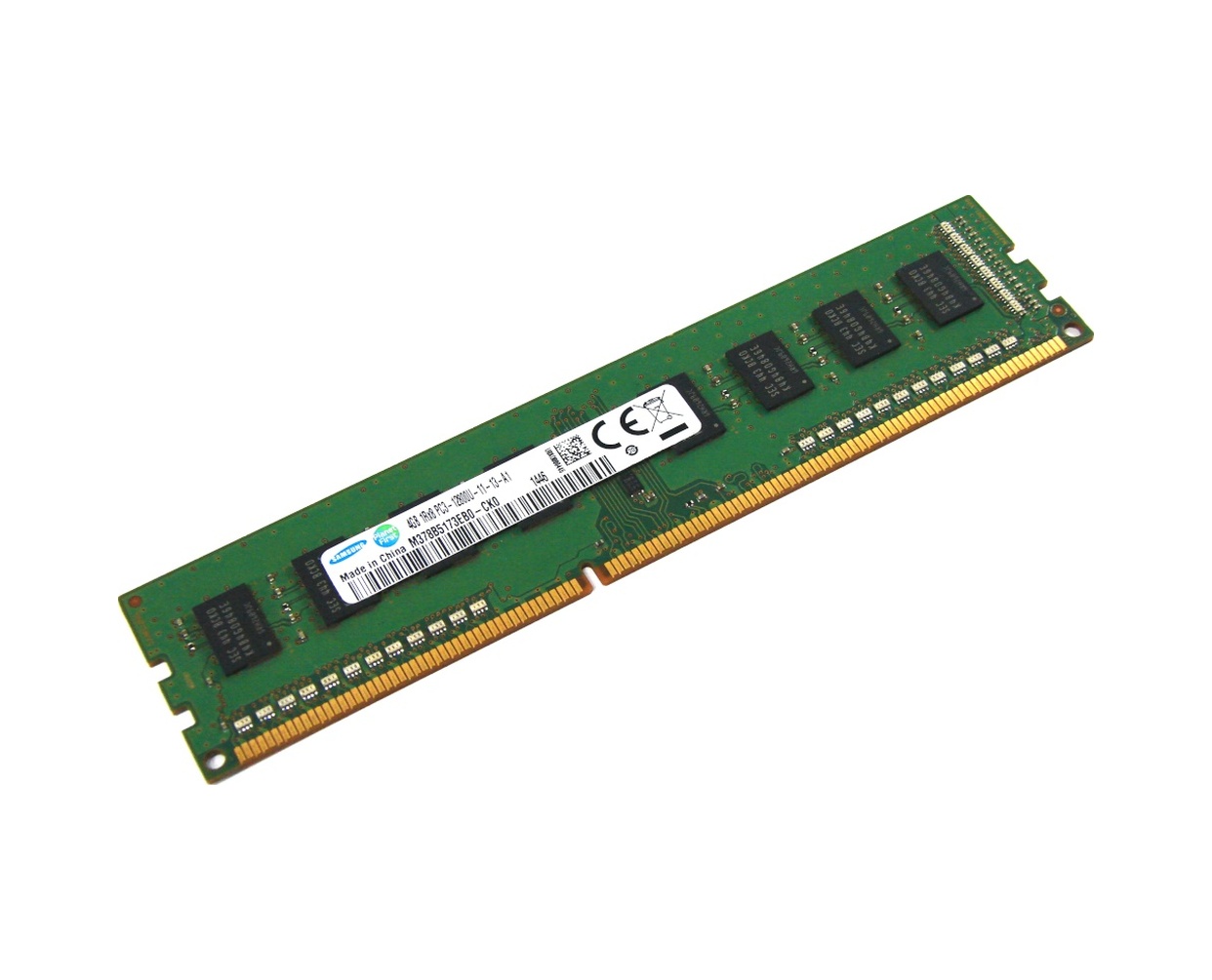 Samsung M378B5173EB0-CK0 4GB PC3-12800 DDR3-1600 MHz 240-Pin CL11 Masaüstü Ram