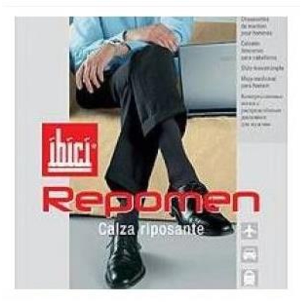 Repomen Erkek Diz Altı Varis Çorabı Siyah Renk (228795803)