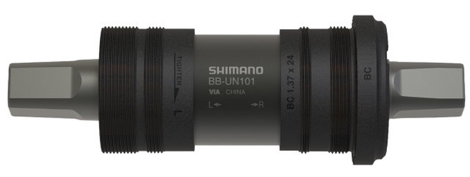 Shimano Bb-un101 Orta Göbek Karemil Rulmanlı 122.5mm