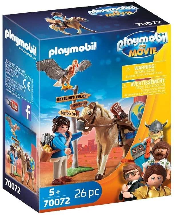 Playmobil 70072 - The Movie Marla With Horse