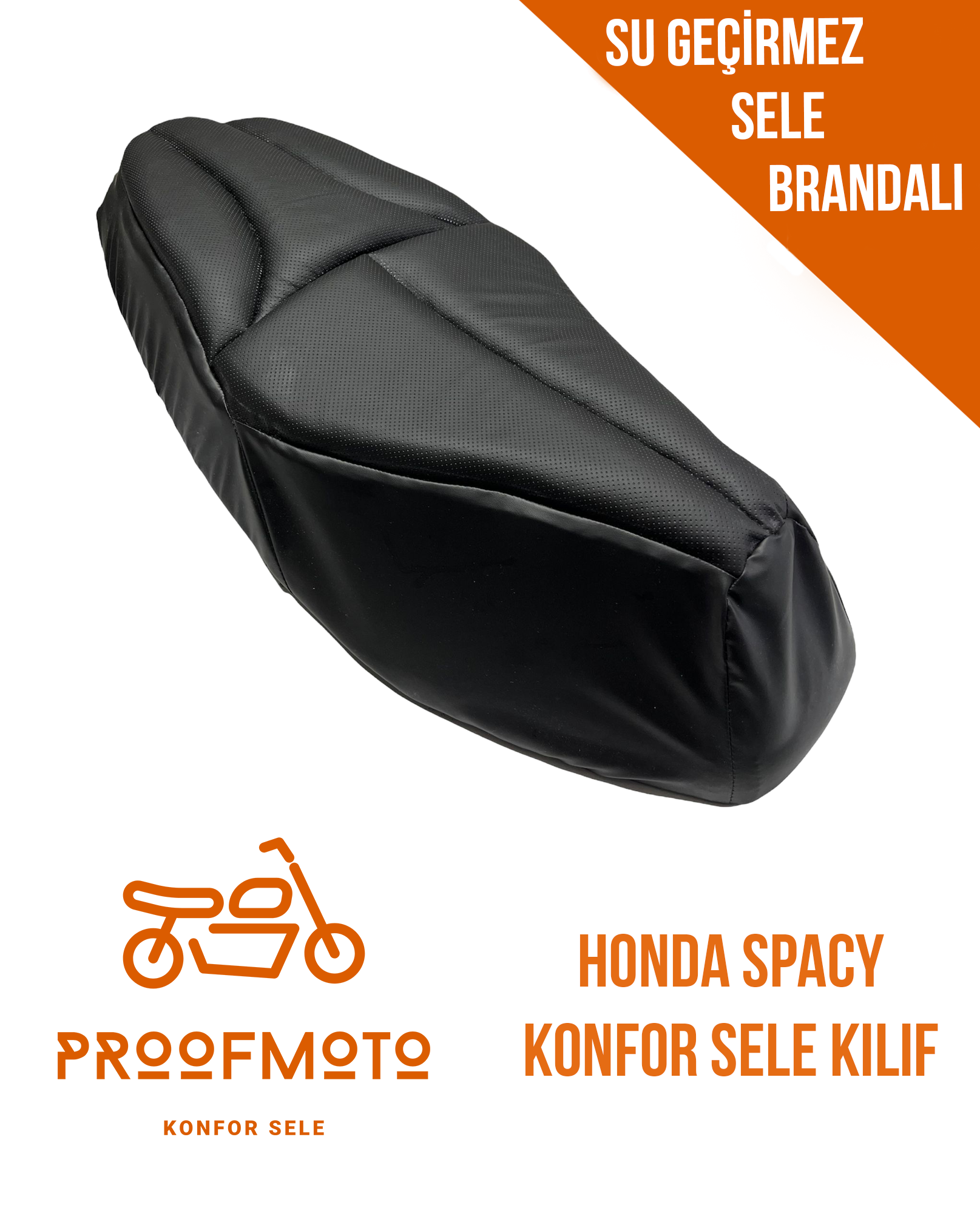 Spacy Konfor Sele Kılıfı-Honda Spacy Konfor Sele Pedi-Proofmoto