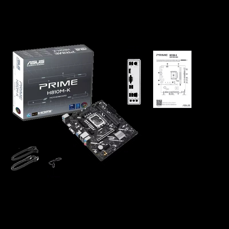 Asus Prıme H810m-k Intel H810 Lga1851 Ddr5 Anakart