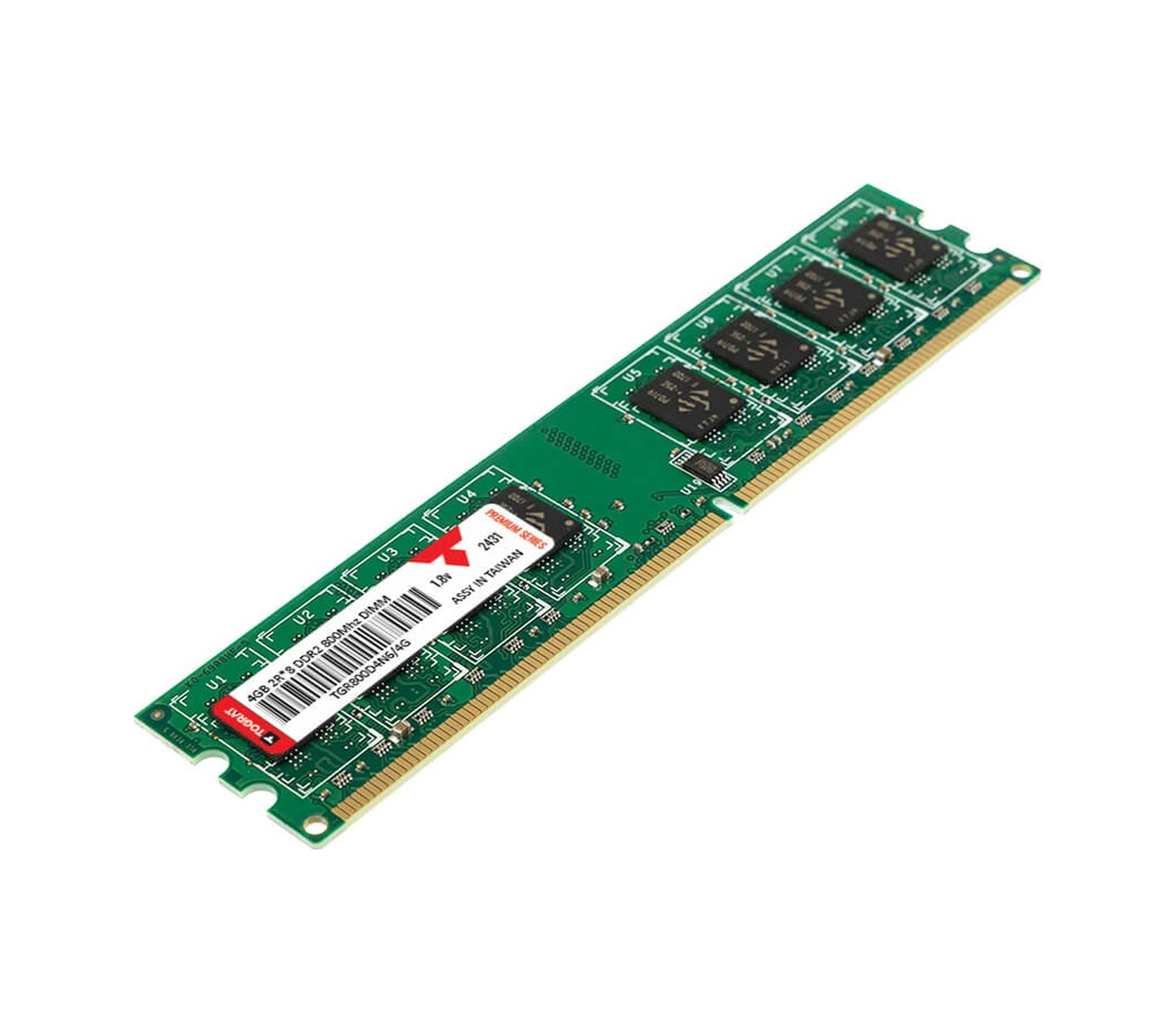 Tograt TGR800D4N6/4G 4 GB DDR2 800 MHz CL6 Ram (Sadece AMD İşlemcilerle Uyumlu)