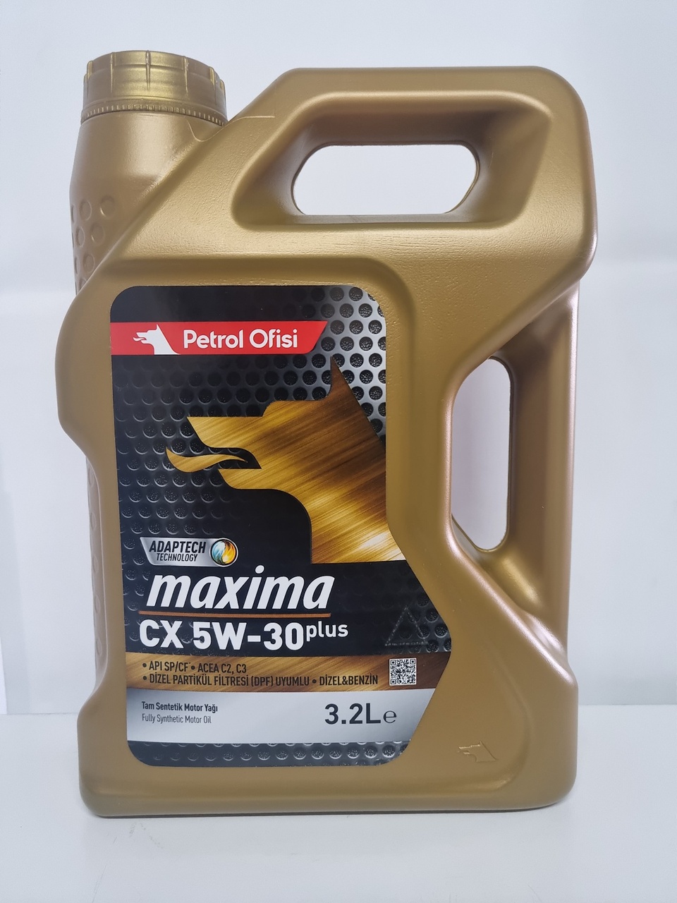 Petrol Ofisi Maxima CX 5W-30 Tam Sentetik Motor Yağı 3.2 L