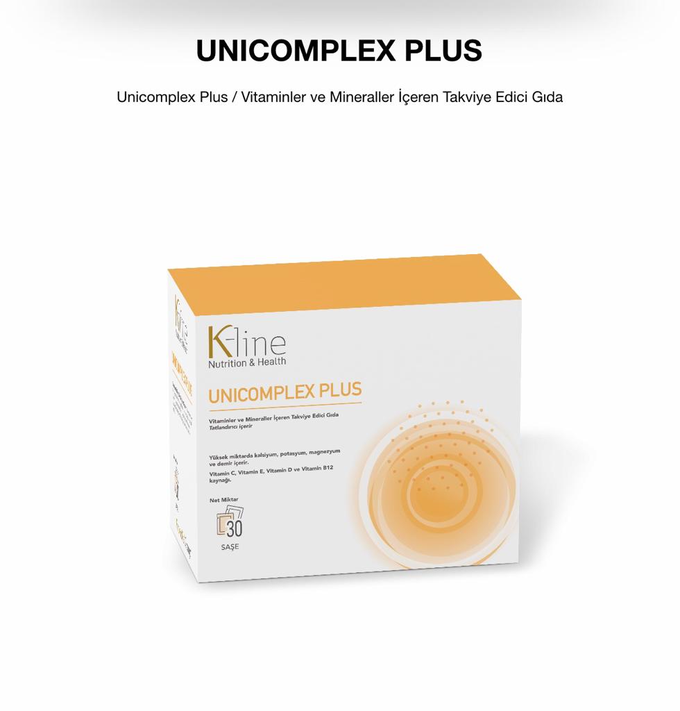 Sdm Unicomplex Plus Diyet Yapanlara Özel Vitamin Ve Mineral