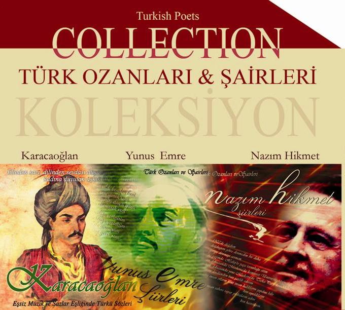 Türk Ozanları Ve Şairleri- 3 CD Koleksiyon Set