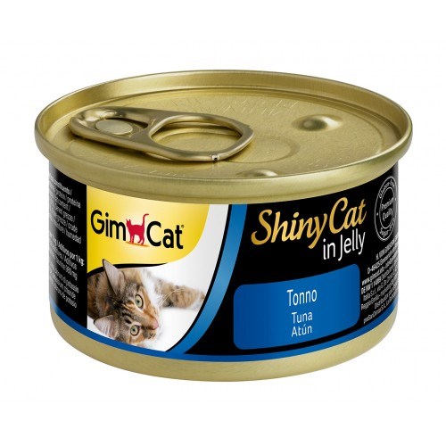 Gimcat ShinyCat Ton Balıklı Konserve Yetişkin Kedi Maması 70 G