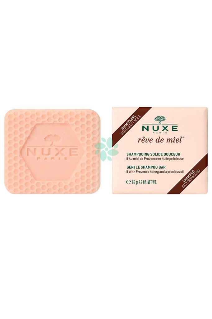 Nuxe Reve De Miel Gentle Shampoo Bar Sabun 65 G