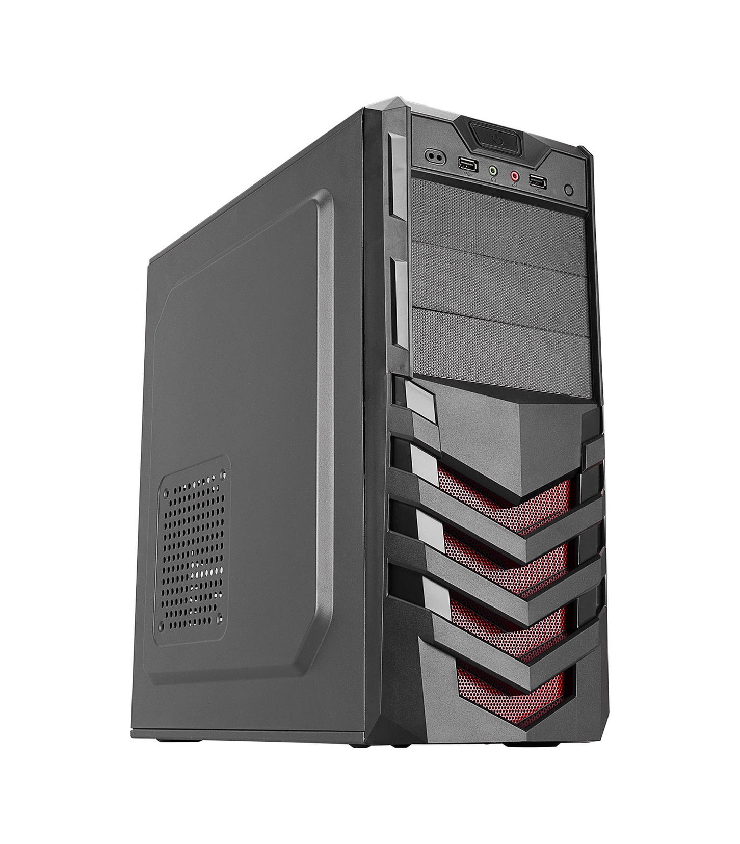 Everest 720R Peak 250W 2 Sata Mesh Midi Tower Bilgisayar Kasası Siyah