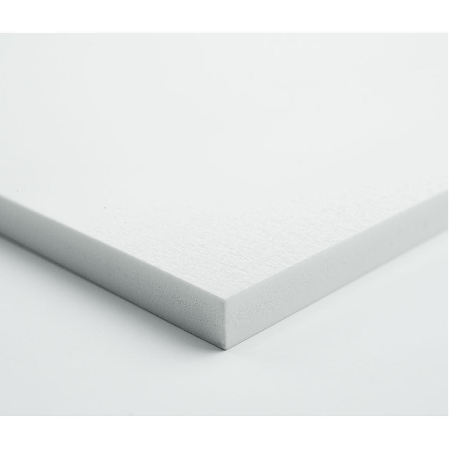 7.5mm Beyaz Dekota Levha PVC Foam Foreks Levha Maket Malzemesi