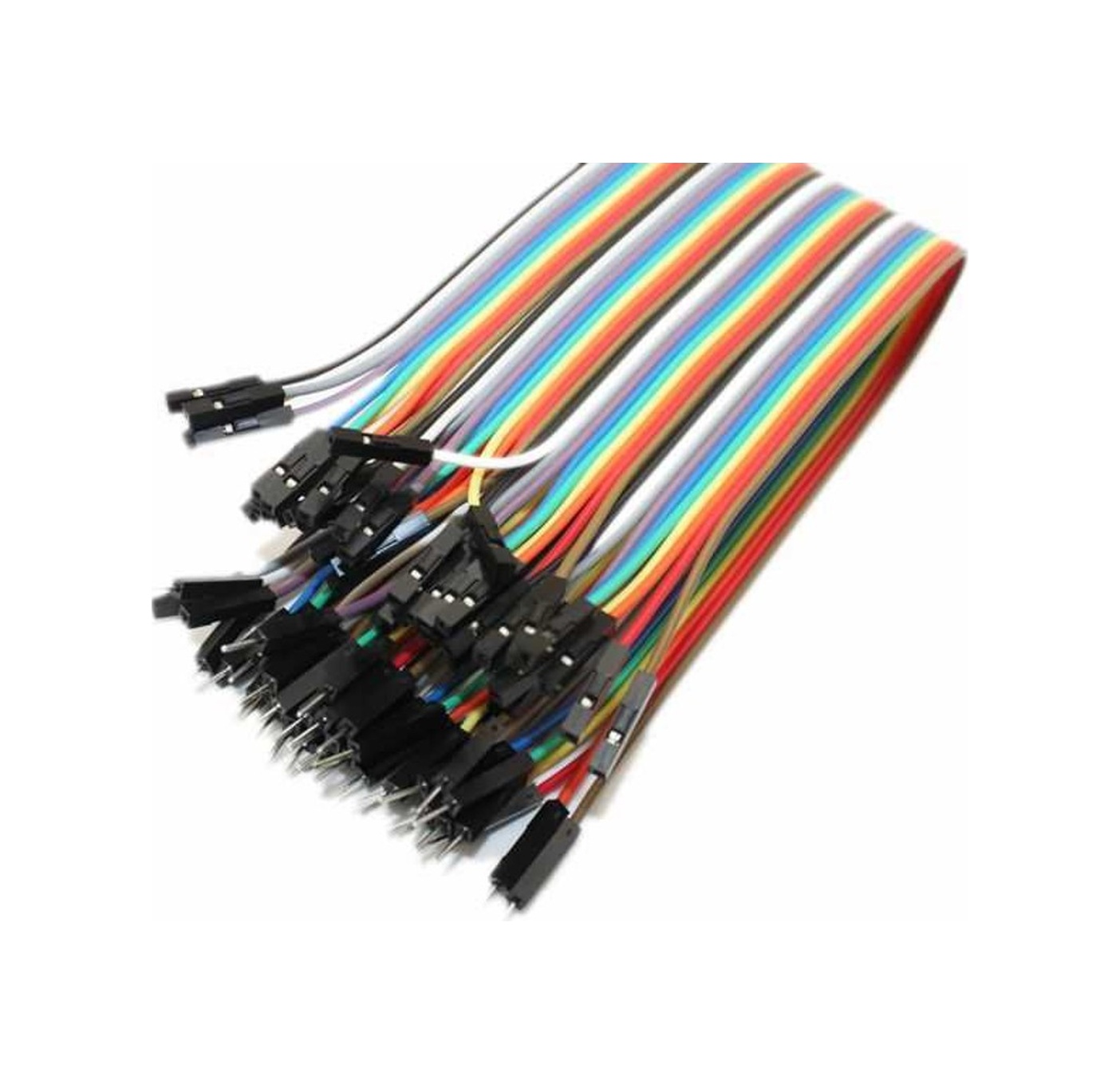 40 Pin Ayrılabilen Dişi Erkek M F Jumper Kablo 200 MM