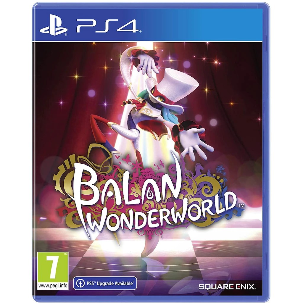 Balan Wonderworld PS4 Oyun