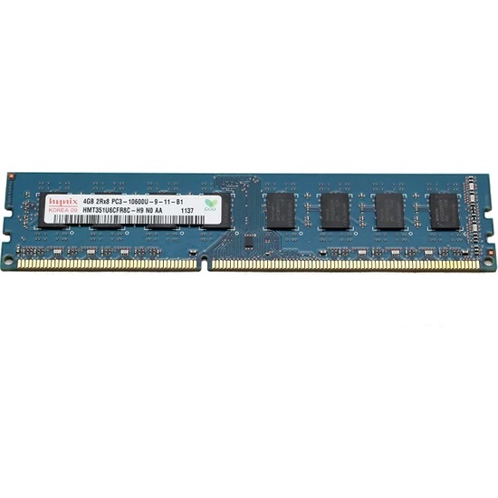 Hynix HMT351U6CFR8C-H9 4 GB DDR3 1333 MHz CL9 Ram