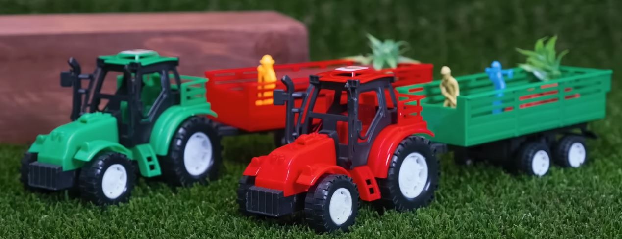 Gepet Toys Çiftlik Dünyası Traktör Seti