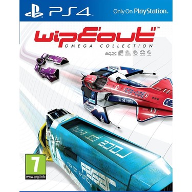 Wipeout Omega Collection Playstation 4 Ps4 Ikinci El