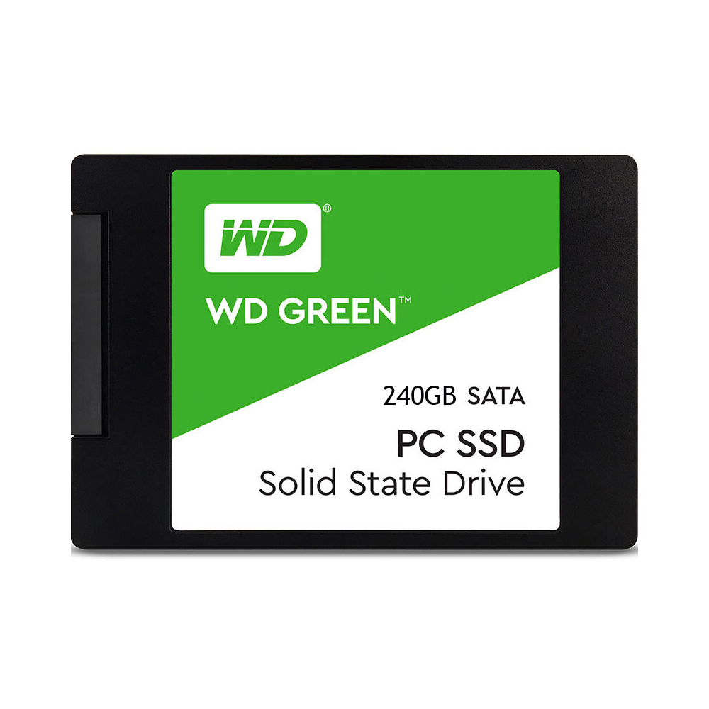 WD Green WDS240G1G0A 2.5" 240 GB SATA 3 SSD