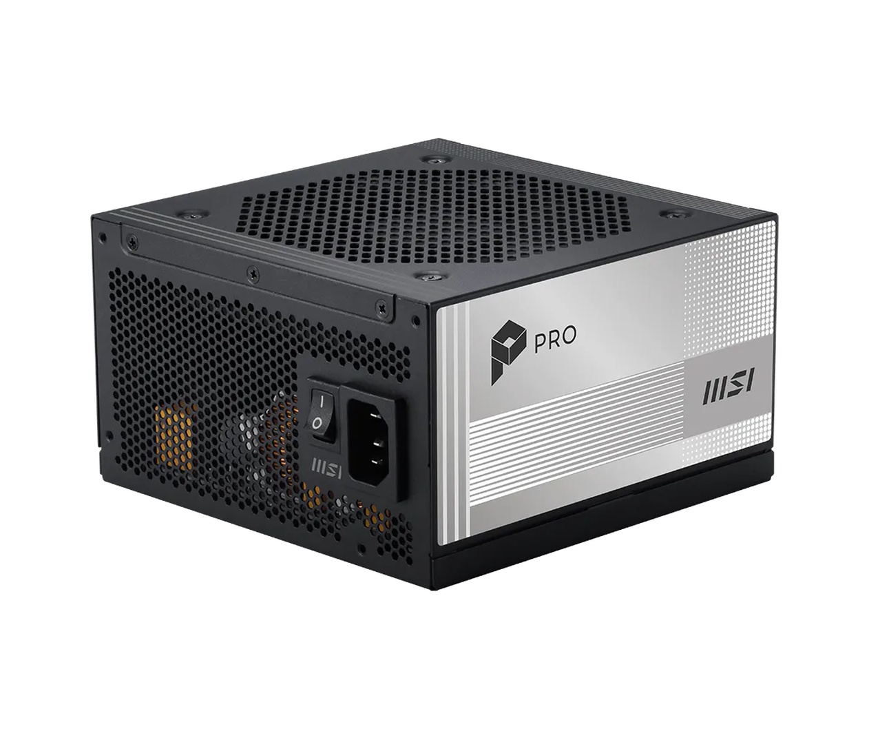 Msı Pro A1000pl Pcıe5 1000w 80+ Platinum 120mm Fan Power Supply Akak92msı0043
