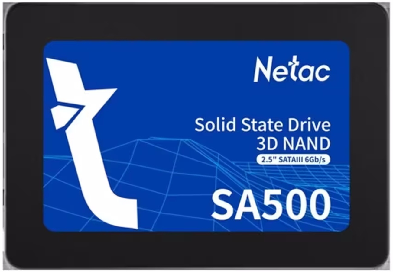 Netac SA500 NT01SA500-240-S3X 2.5" 240 GB SATA 3 SSD