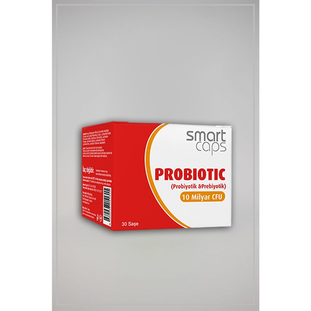 Probiotic 10 Milyar Cfu – Smartcaps