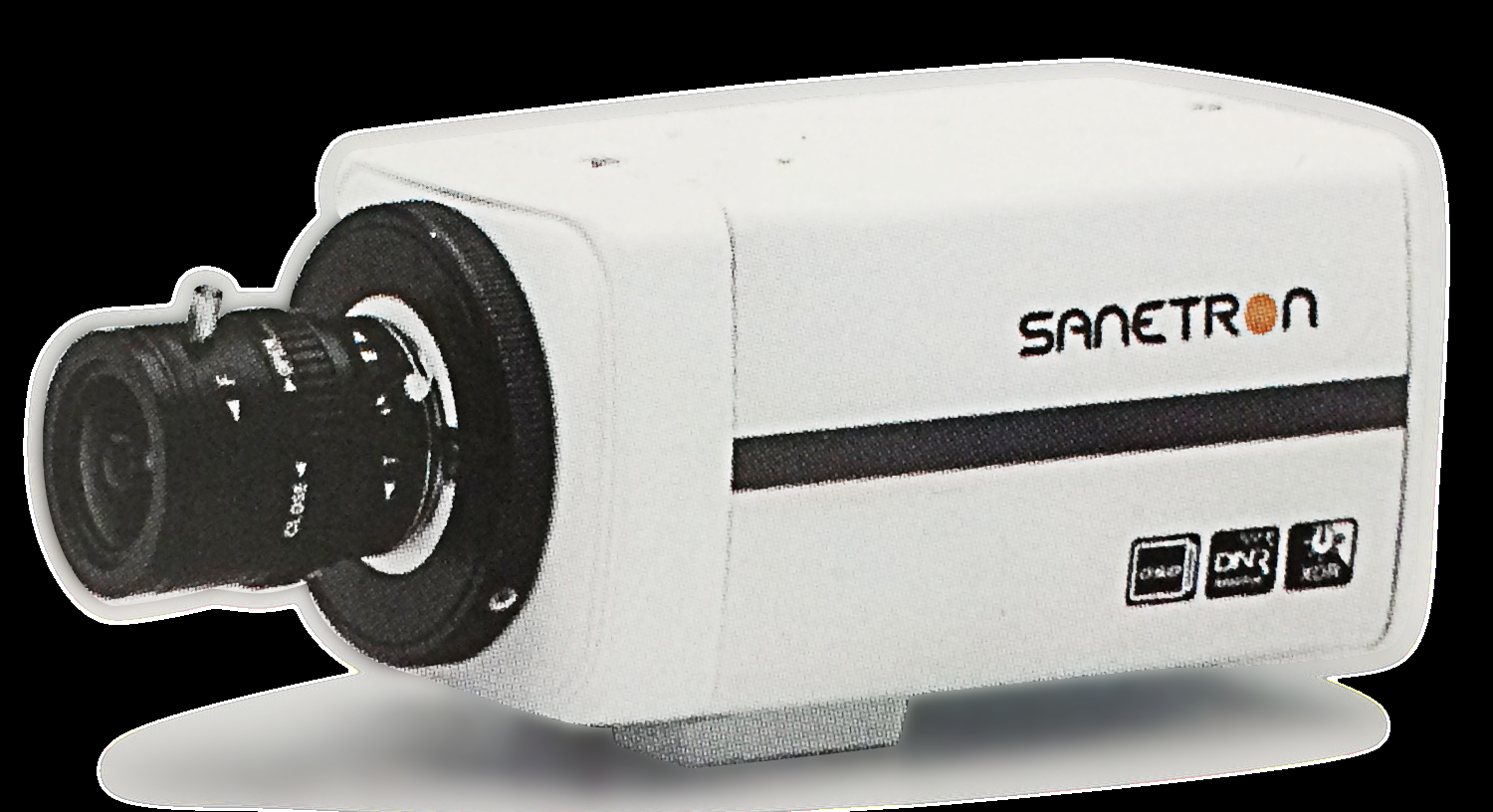 Sanetron Sn-Nb200A 2Mp 2.8-12Mm F1.4 Lens Ip Box Kamera