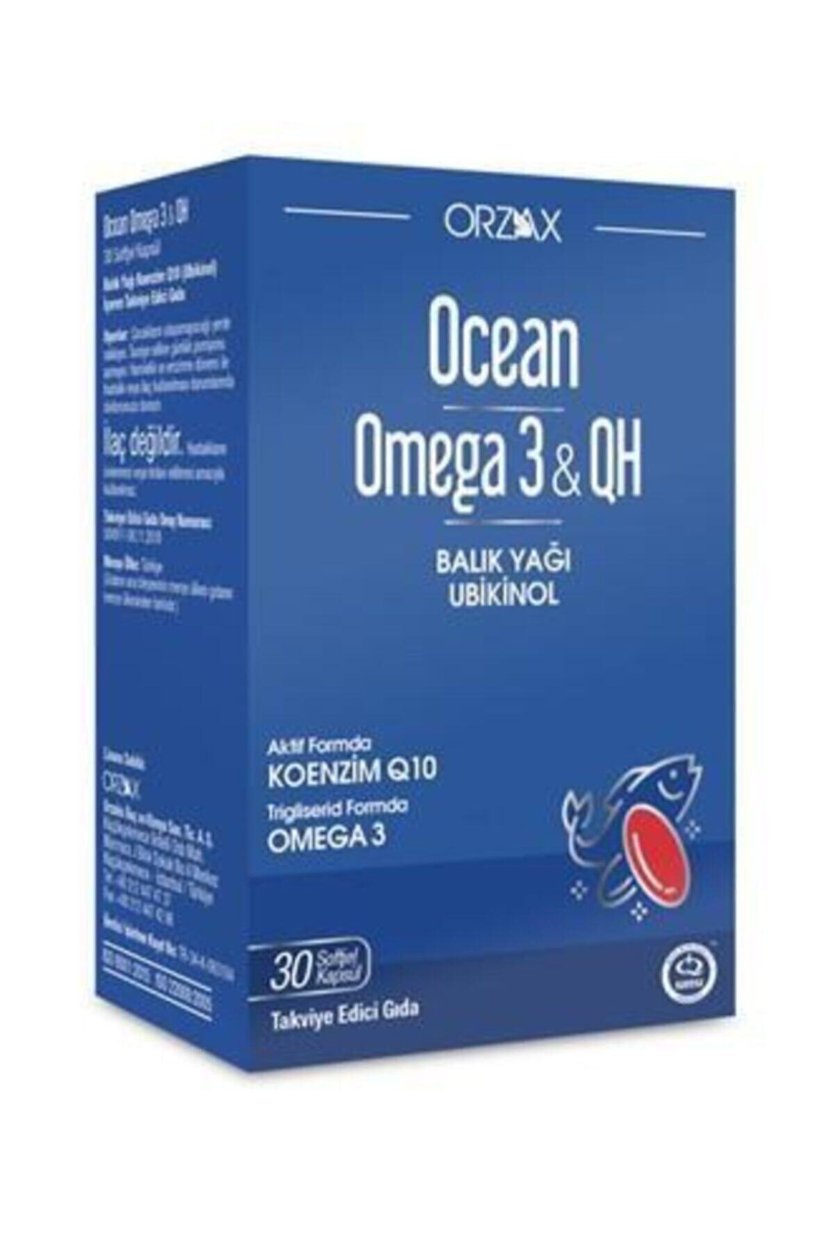 Omega 3 & Qh 30 Yumusak Kapsul