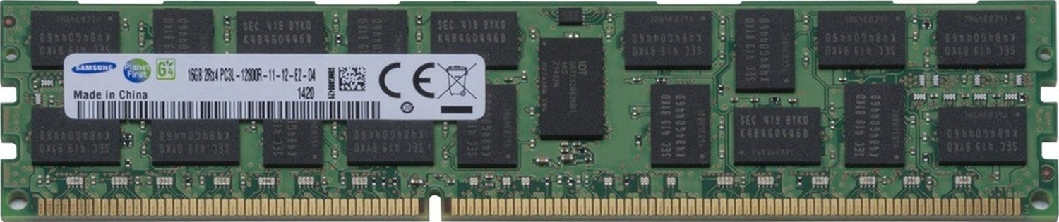 SAMSUNG M393B2G70BH0-CK0 16GB 1600 MHz DDR3 RDIMM
