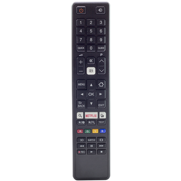 Toshiba Ct-8053 Netflix Tuslu Siyah Lcd/Led Tv Kumand
