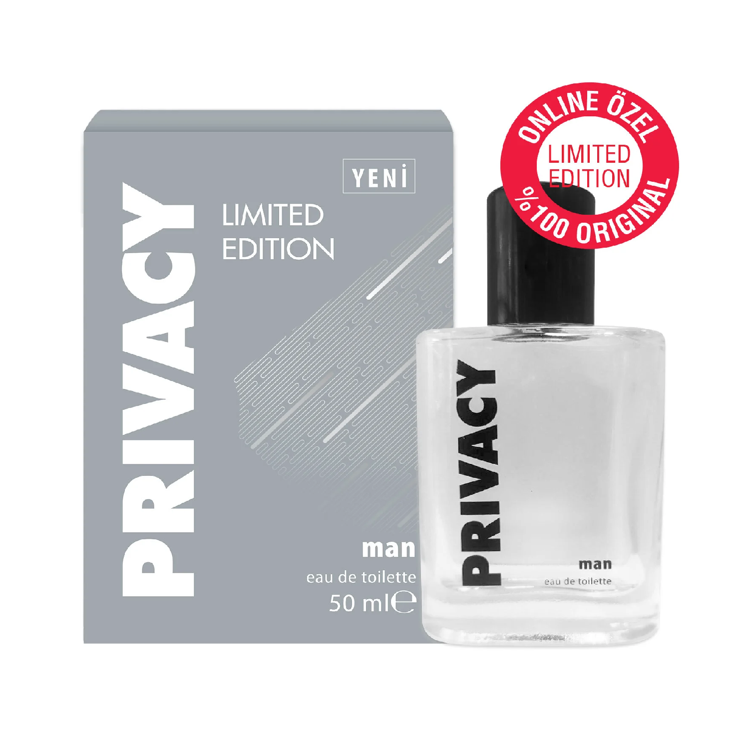 Privacy Men Limited Edition Erkek Parfüm EDT 50 ML